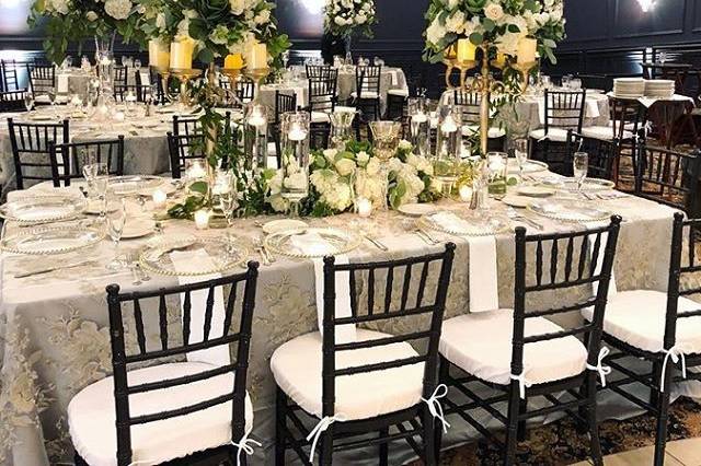 Black Chiavari Chairs