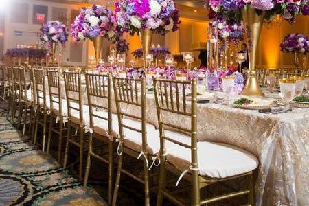 Gold Chiavari Chairs