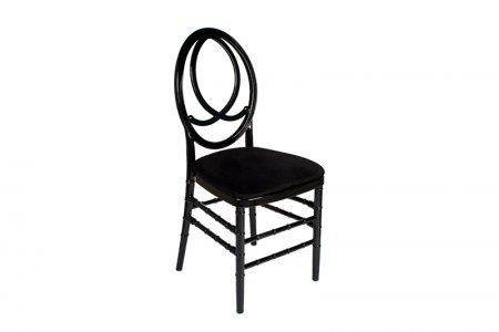 Black Infinity Chair