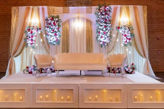 Wedding couple