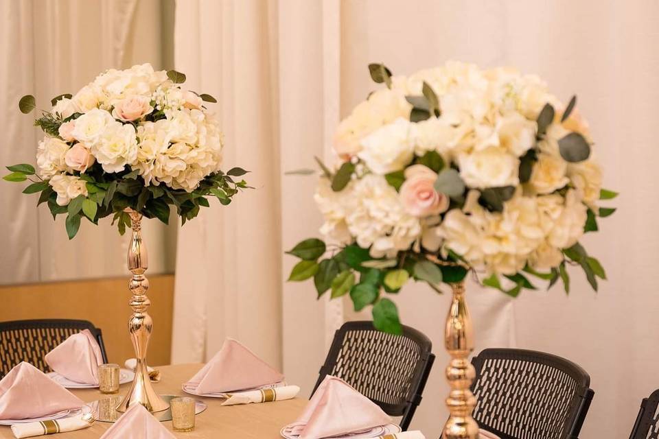 Floral centerpieces