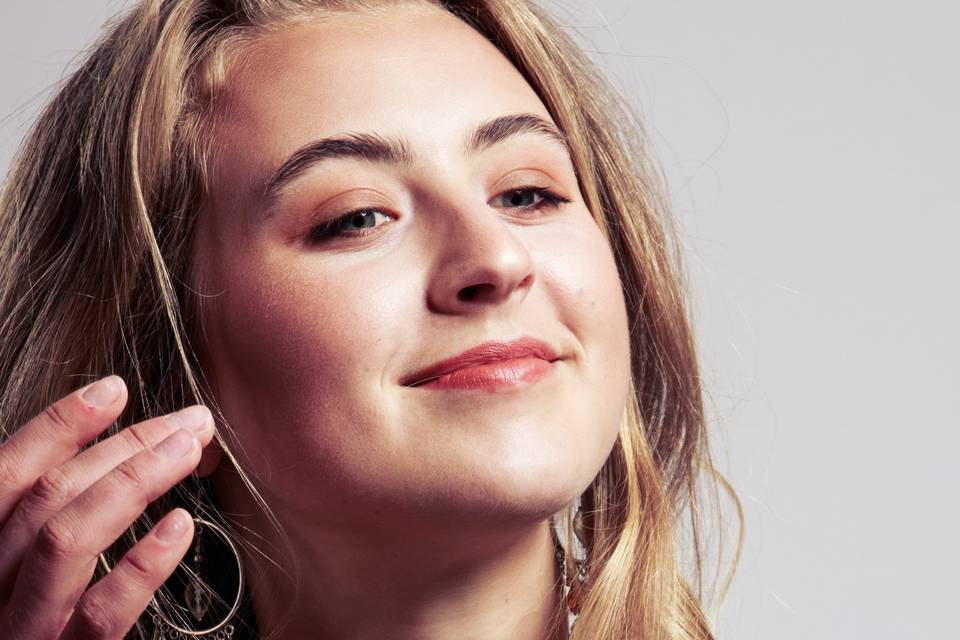 Hair and makeup