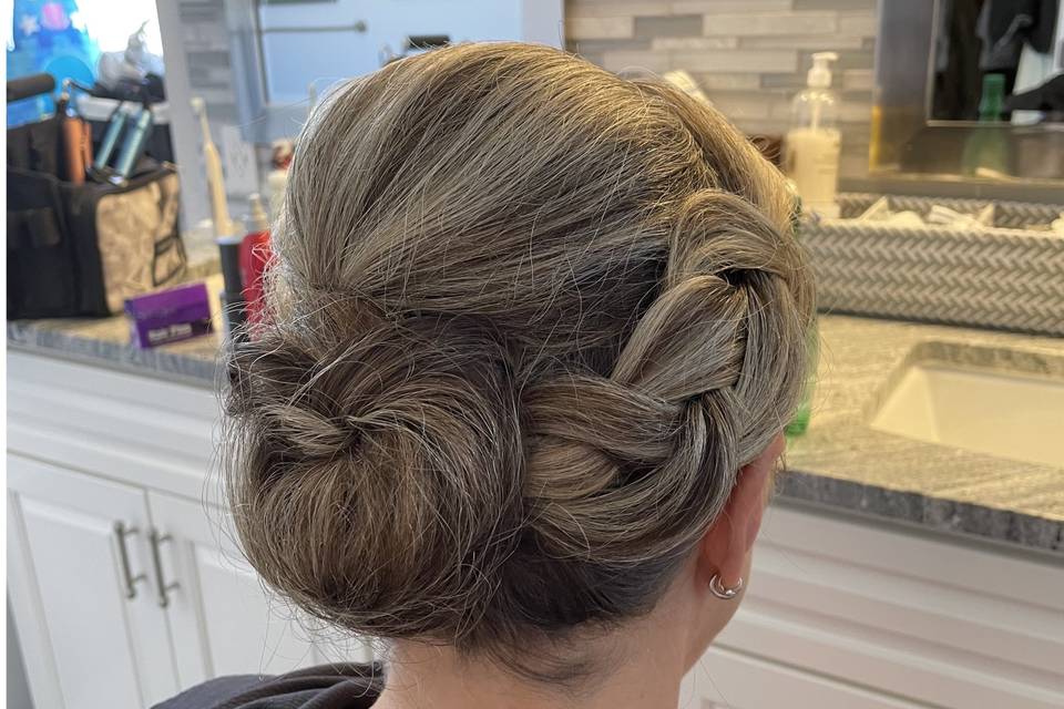Braided bun