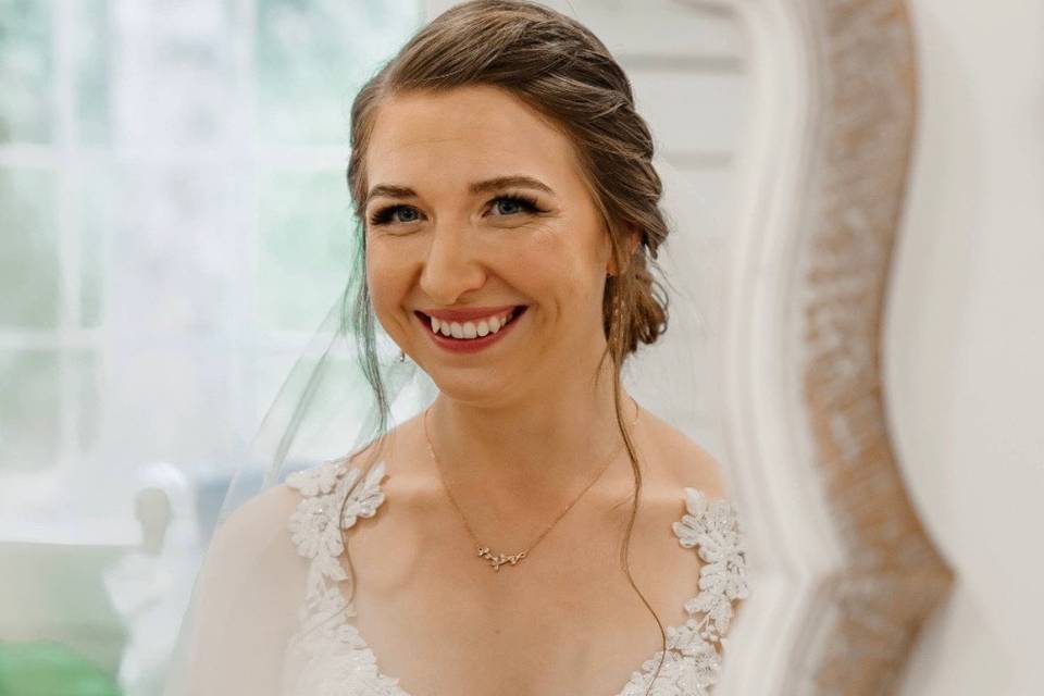 Hair and makeup