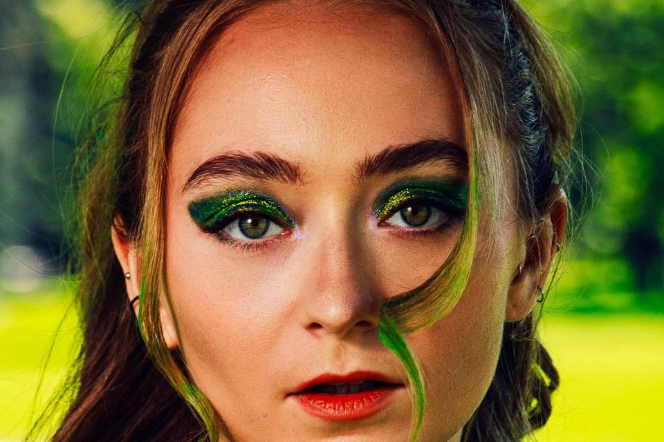 Hair and makeup