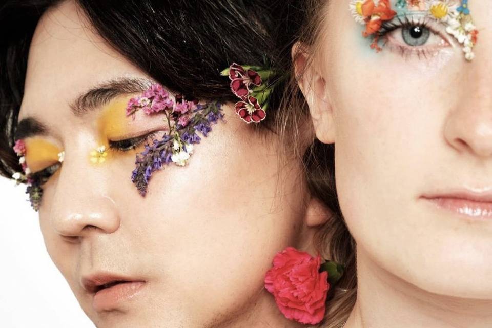 Hair and makeup