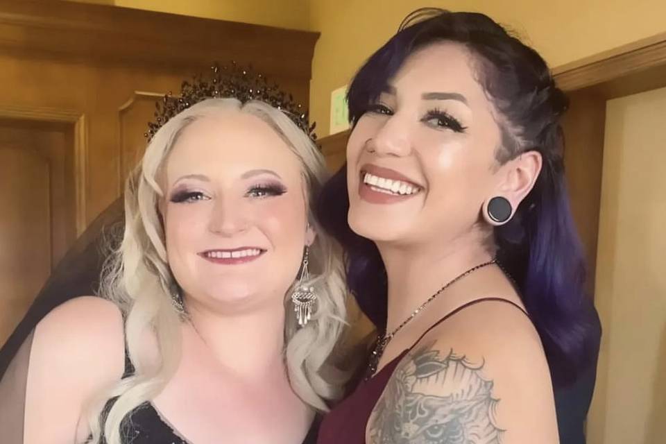 Hair and makeup