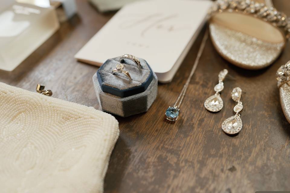 Bridal details