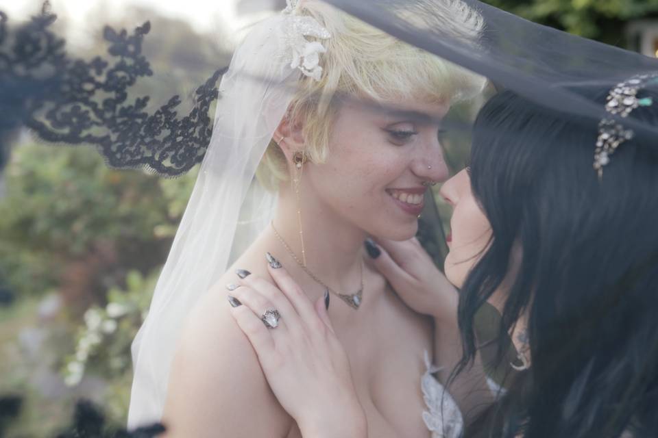 Smiles for the lovers