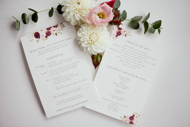 Wedding couple