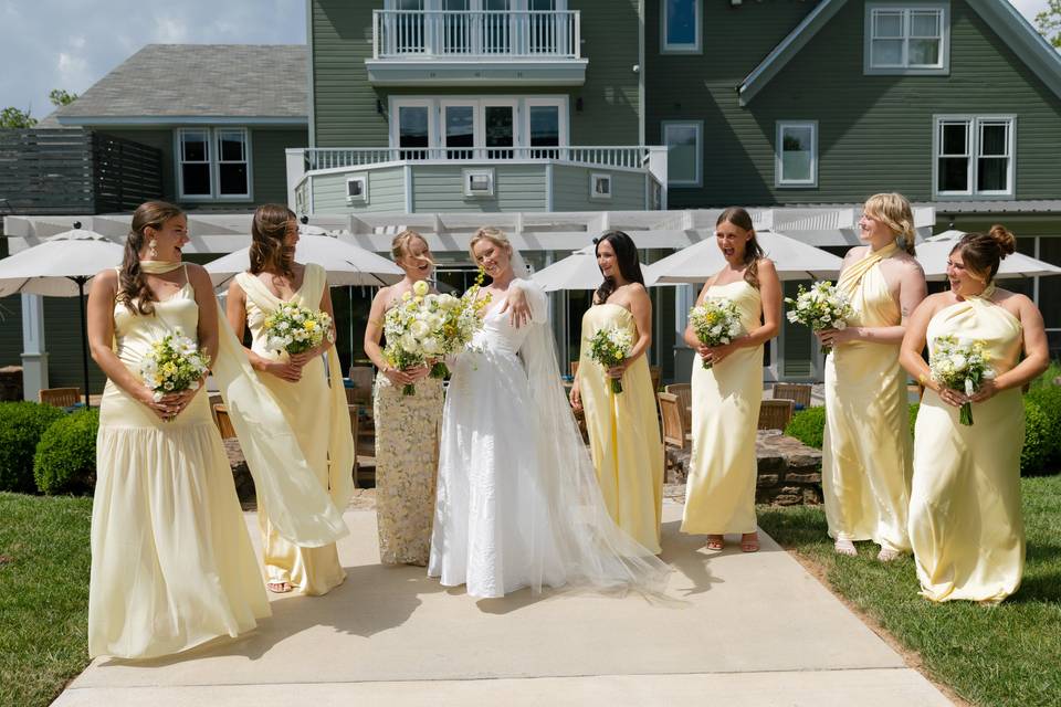 Bridal party