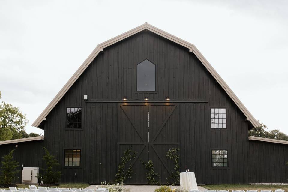 Barn Ceremony
