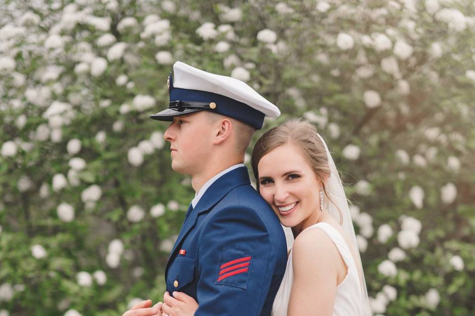 Military wedding