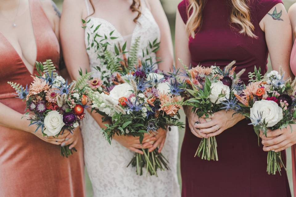 Wedding flowers