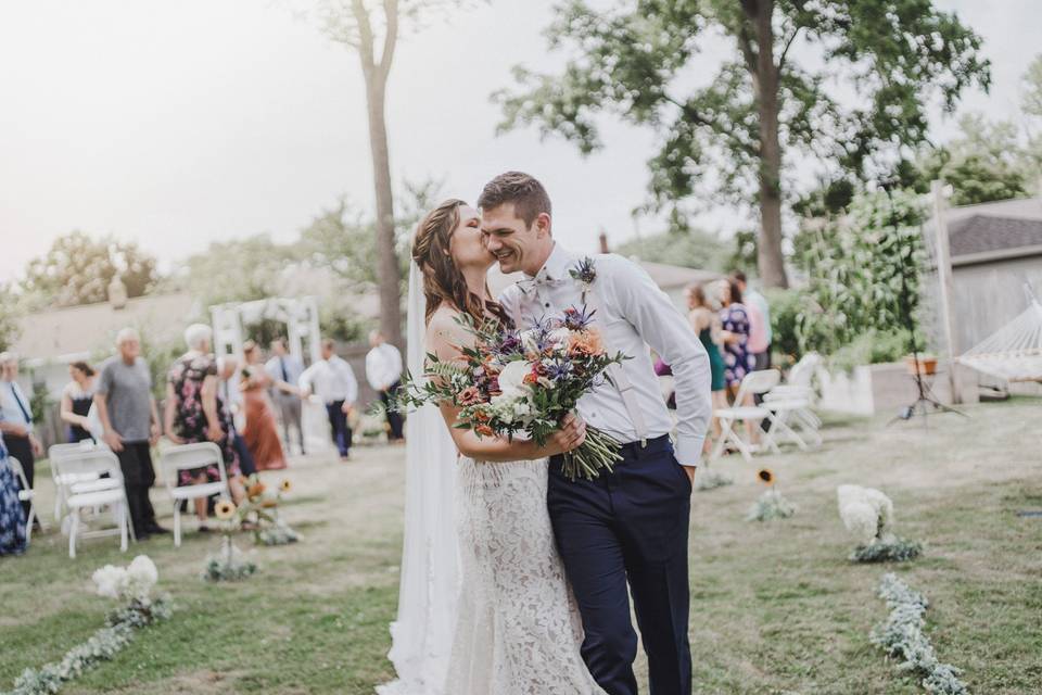 Outdoor ceremony