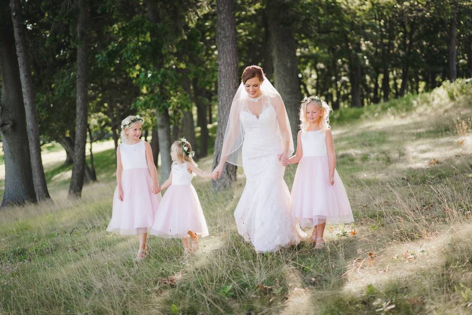 Flower girls