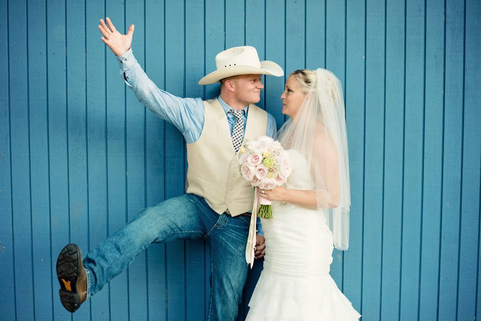 Country wedding