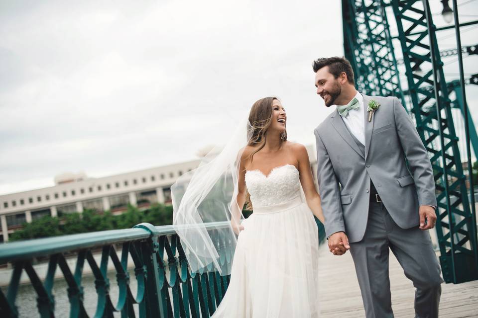 Bride and Groom Grand Rapids