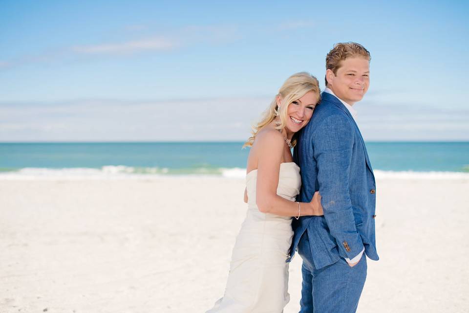 Beach wedding Destination