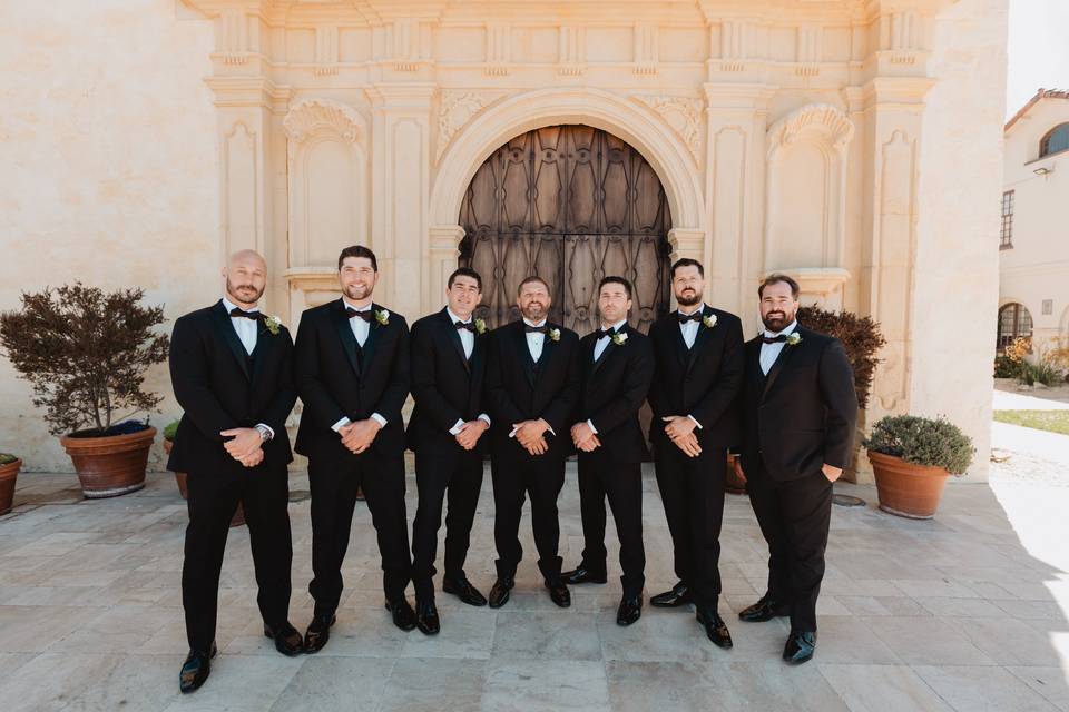 Wedding Party- Jed Horca