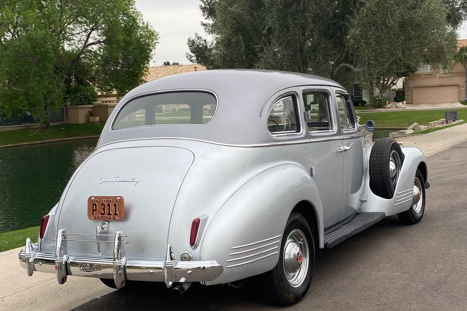 1941 Packard rear view