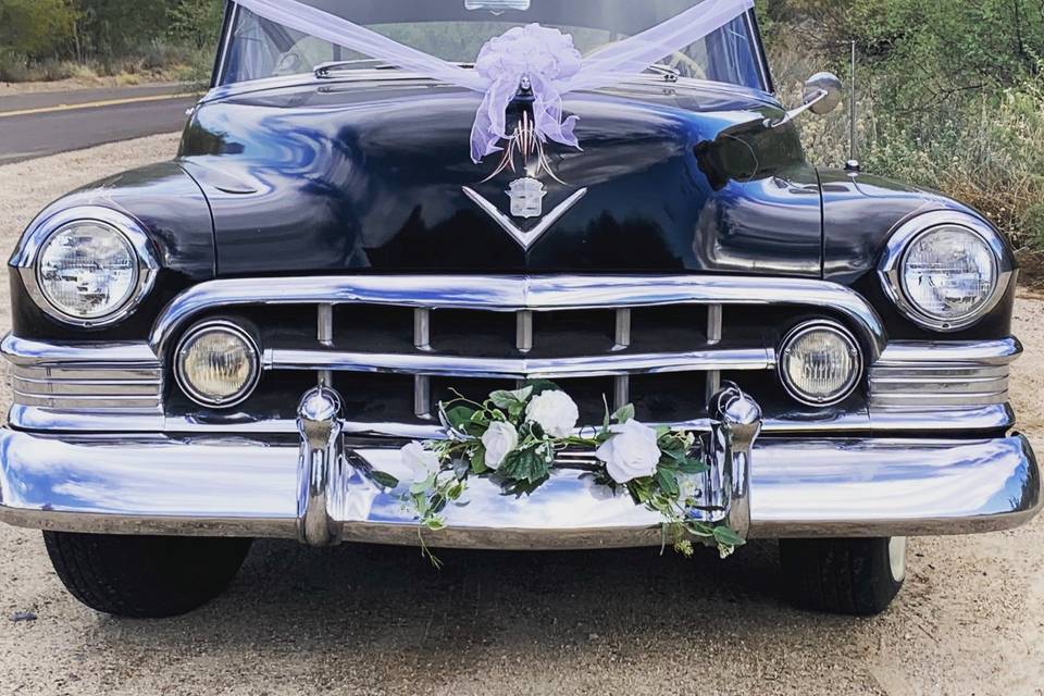 1950 Cadillac decorated