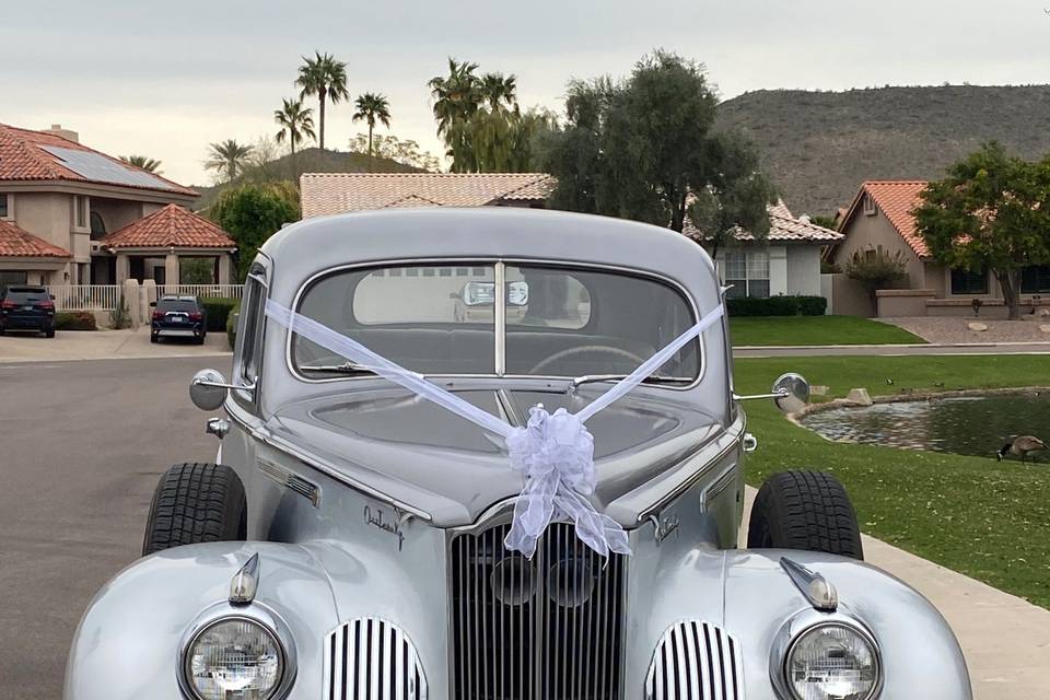 1941 Packard decorated