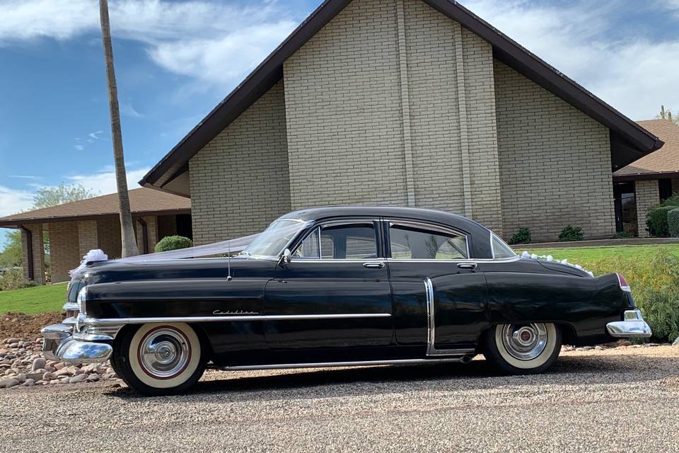 1950 Cadillac ready to go