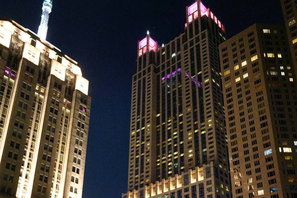 Rootop The Drake Hotel Chicago