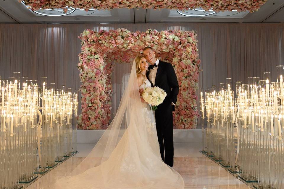 Ceremony at The Four Seasons