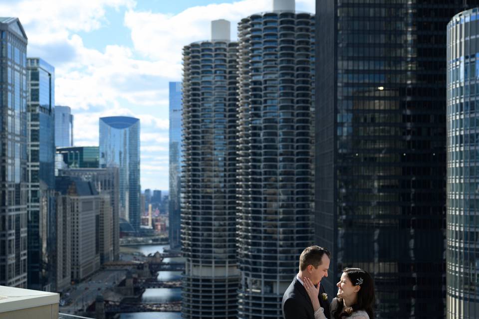 LondonHouse Chicago rooftop