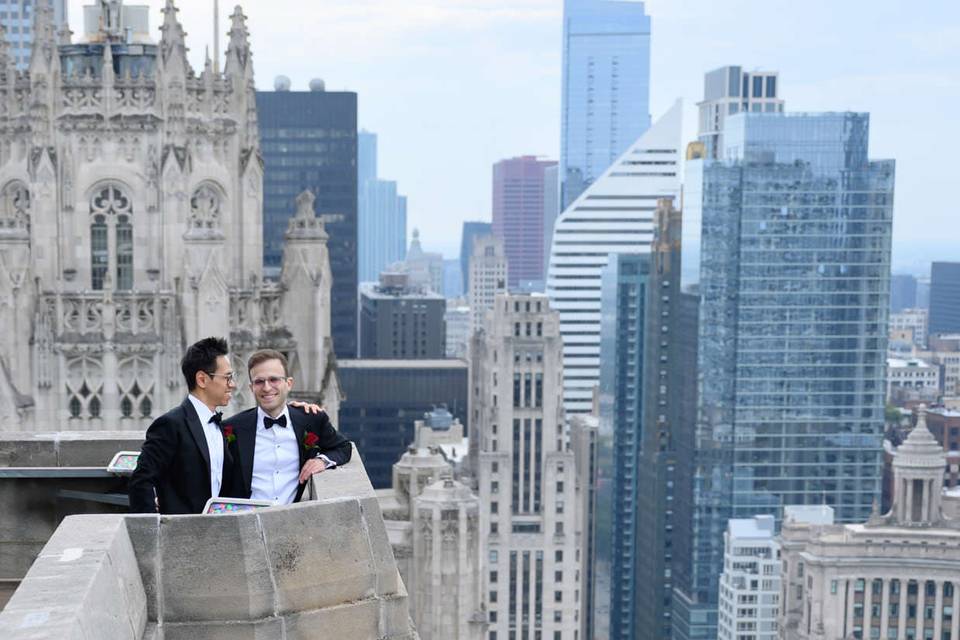 Rooftop at Intercontinental