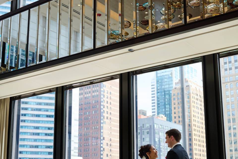 The Langham Chicago Wedding