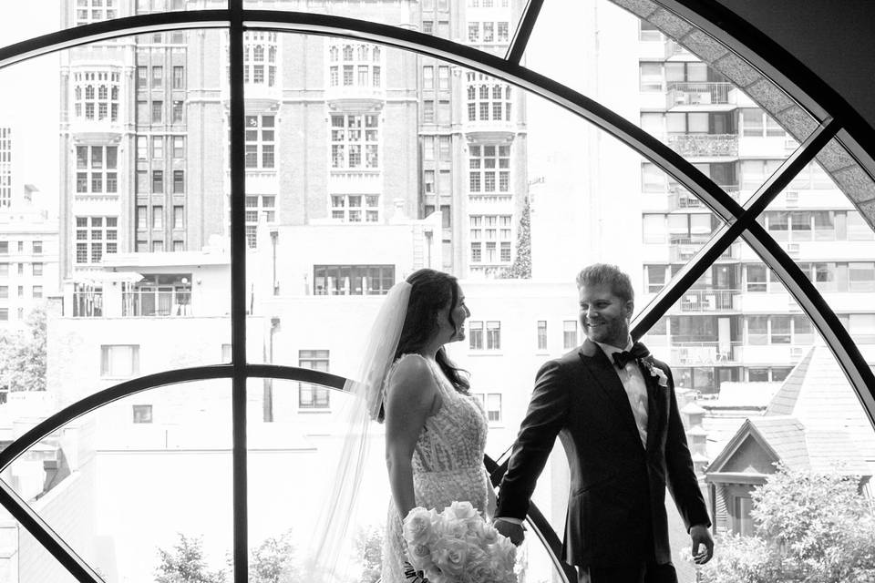 Window at The Thompson Hotel