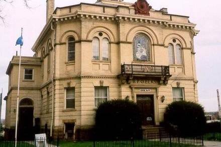Exterior view of Elks Chamberlin Room​