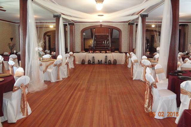 Wedding reception venue