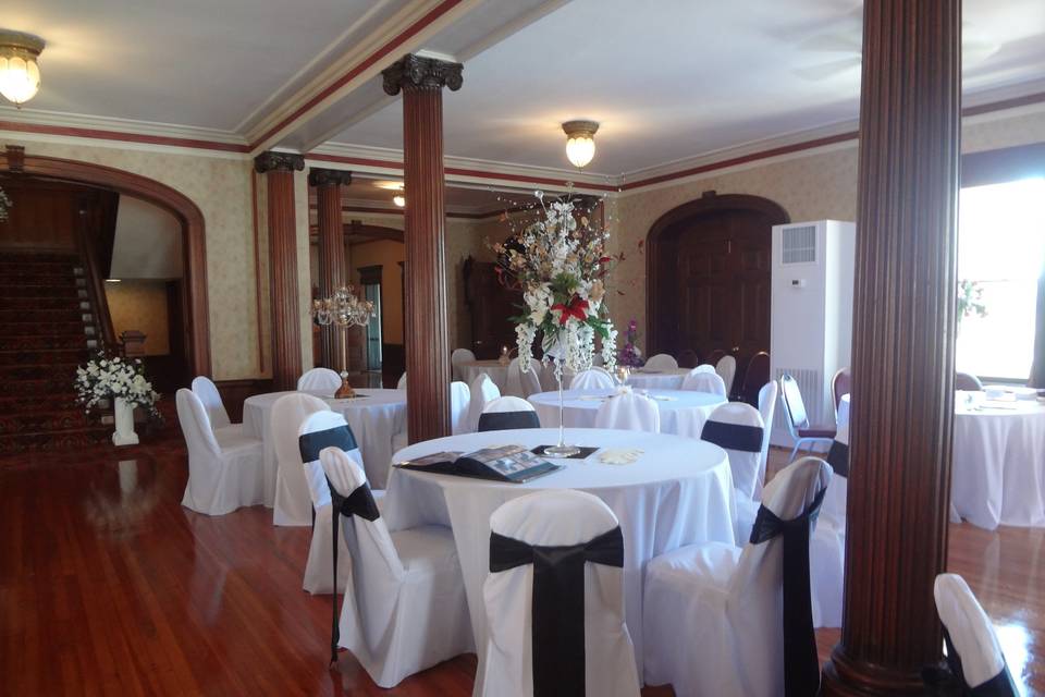 Indoor wedding venue