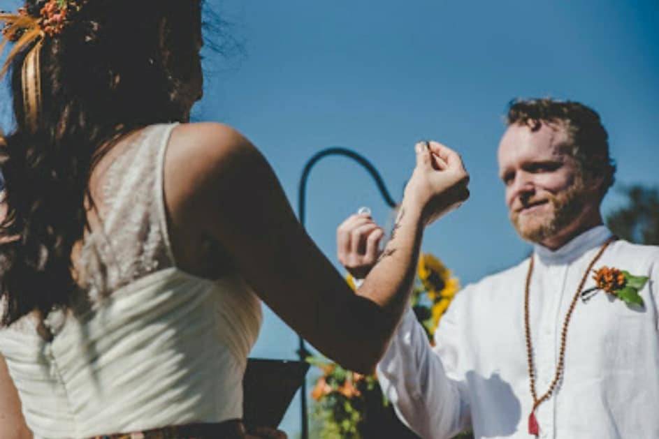 Wedding ceremony