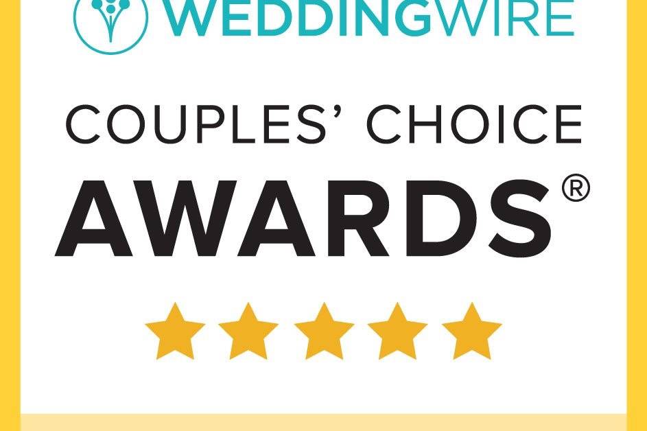 2020 Couples Choice Award