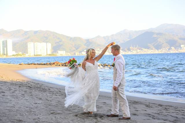 Wedding couple