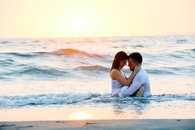 Wedding couple