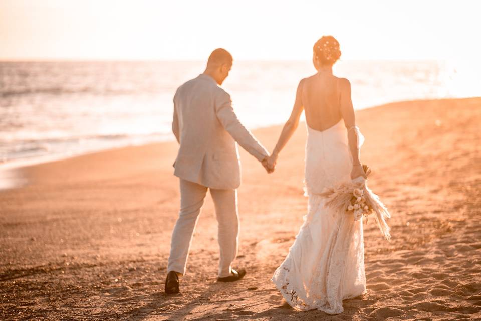 Carousel wedding photos