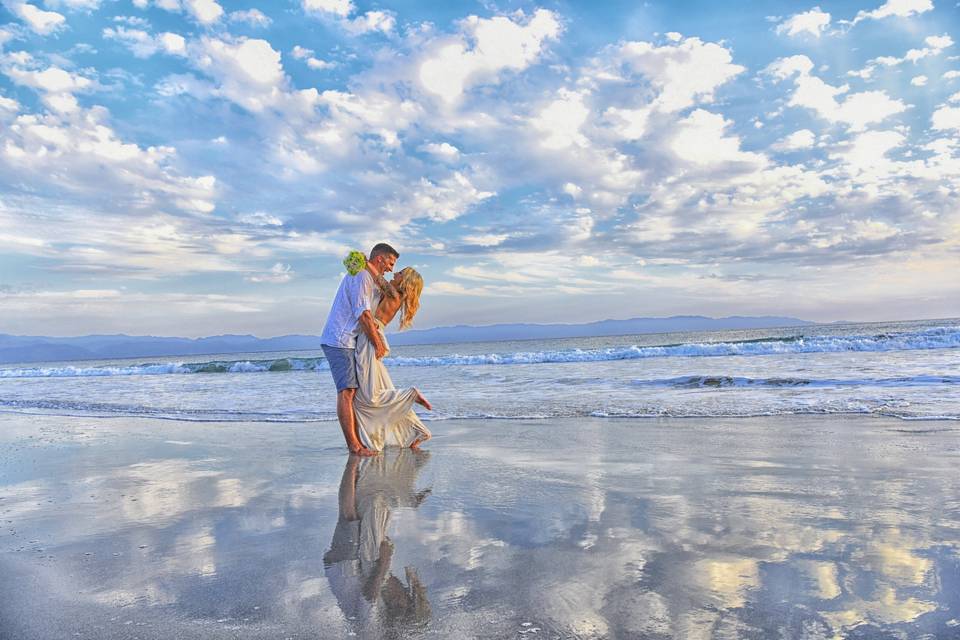 Trash the dress punta de mita