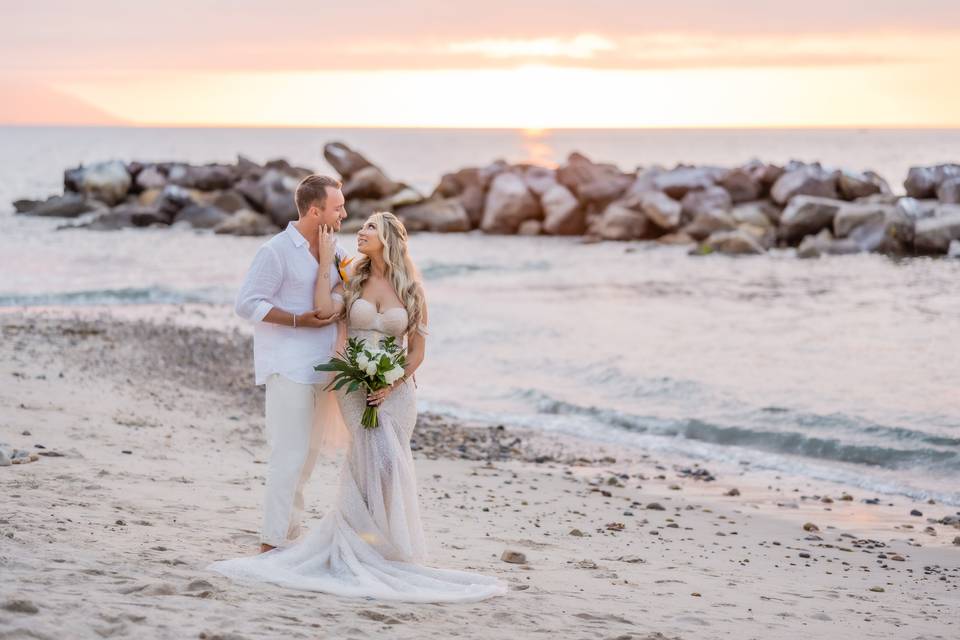 Bride and Father