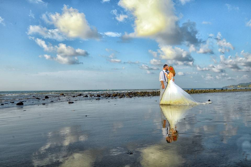 Sayulita beach wedding