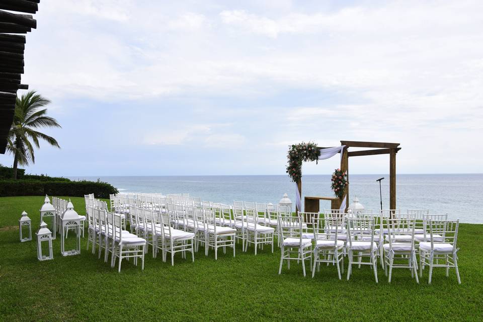 Ceremony venue