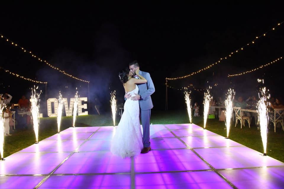 First dance