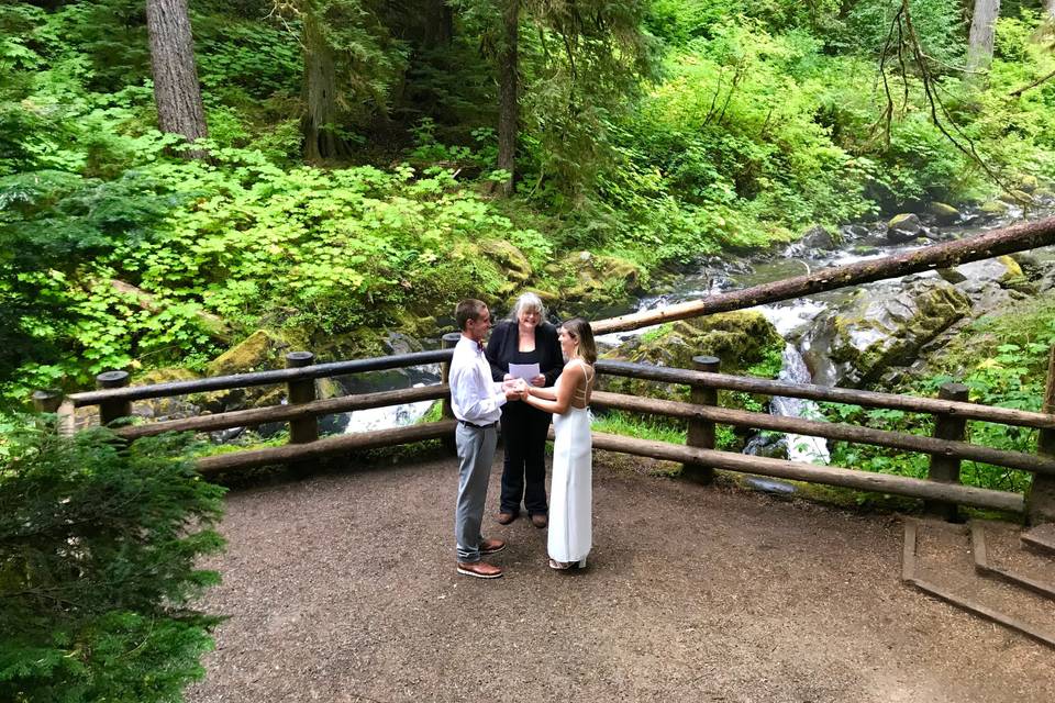 Sol Duc Falls