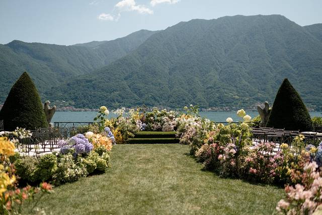 Wedding in Lake Como