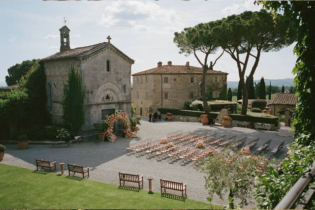Ceremony in Borgo San Felice